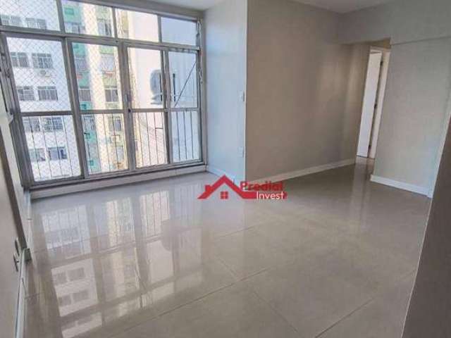 Apartamento com 2 dormitórios para alugar, 62 m² por R$ 2.320,00/mês - Fonseca - Niterói/RJ