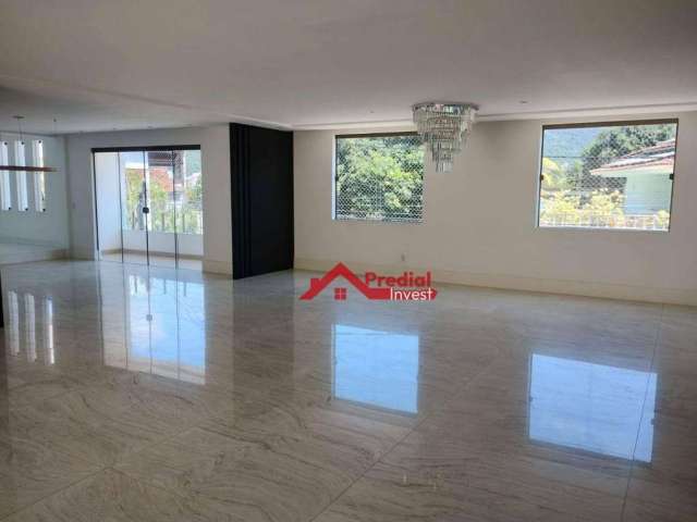 Casa com 5 dormitórios, 600 m² - venda por R$ 4.000.000,00 ou aluguel por R$ 22.563,00/mês - São Francisco - Niterói/RJ