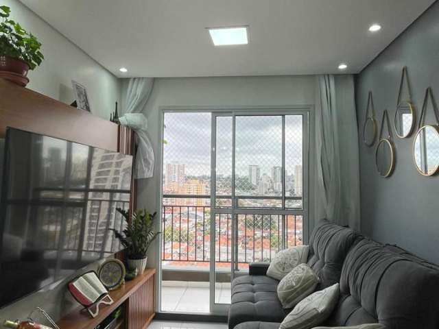 Apto 44m2, 2 dormitórios, 1 banheiro, Jardim Prudência, SP