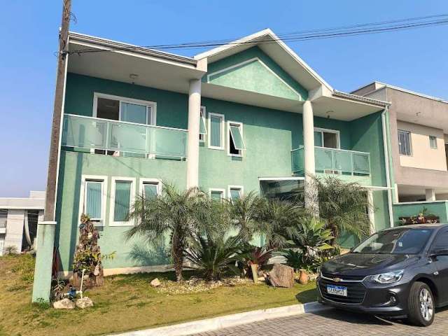 Casa em condomínio fechado com 3 quartos à venda na Rua Maiorca, 104, Santa Terezinha, Colombo, 180 m2 por R$ 997.900