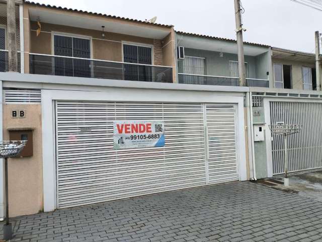 Casa com 3 quartos à venda na Rua Edenir Correia, 8, Santa Cândida, Curitiba, 100 m2 por R$ 487.700