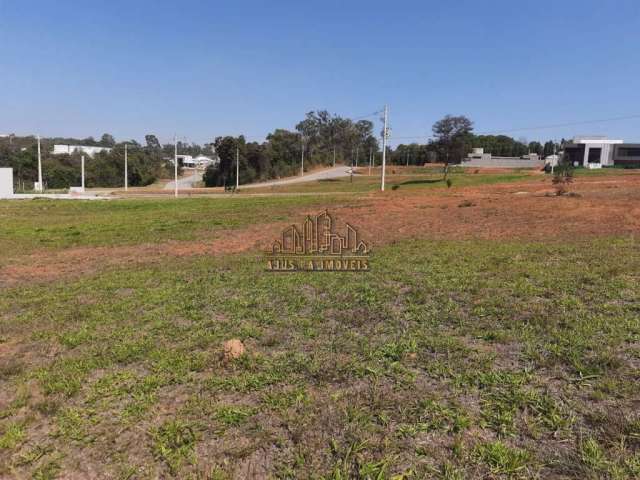 Terreno em condomínio fechado à venda na Avenida Francisco Roldão Sanches, Alto da Boa Vista, Sorocaba por R$ 1.042.000