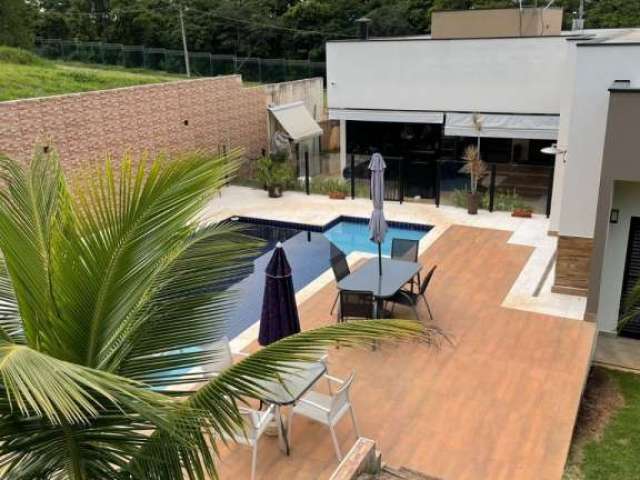 Casa em condomínio fechado com 5 quartos à venda na Rodovia João Leme dos Santos, 1, Parque Ecoresidencial Fazenda Jequitibá, Sorocaba por R$ 3.990.000