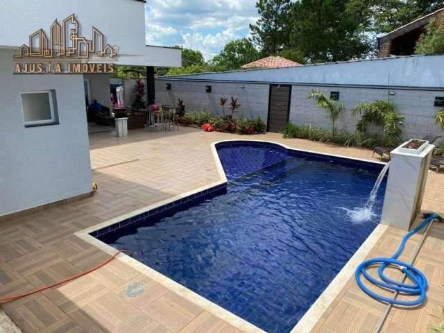 Casa em condomínio fechado com 4 quartos à venda na Av. Francisco de Assis Chateaubriand,, 1000, Condomínio Village Ipanema, Araçoiaba da Serra por R$ 1.379.000