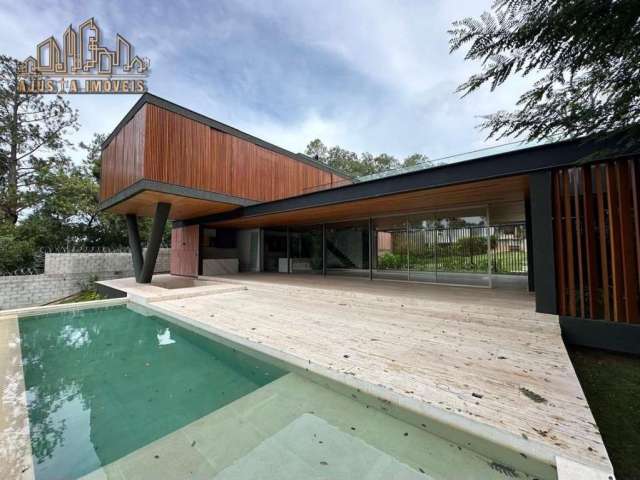 Casa em condomínio fechado com 5 quartos à venda na Sp - 270, Km 113 -5 - Chácara Santa Terezinha, 49, Lago Azul, Araçoiaba da Serra por R$ 9.500.000