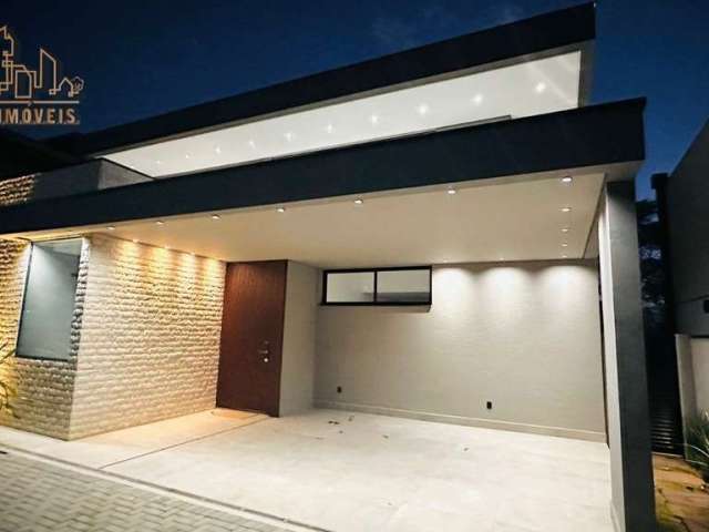 Casa em condomínio fechado com 3 quartos à venda na Rua Júlio Cassola, 3, Alphaville Nova Esplanada, Votorantim por R$ 2.650.000