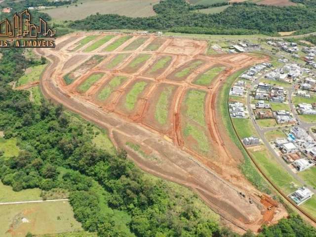 Terreno em condomínio fechado à venda na Alameda Nova Zelândia, 1111, Alphaville Nova Esplanada, Votorantim por R$ 375.000