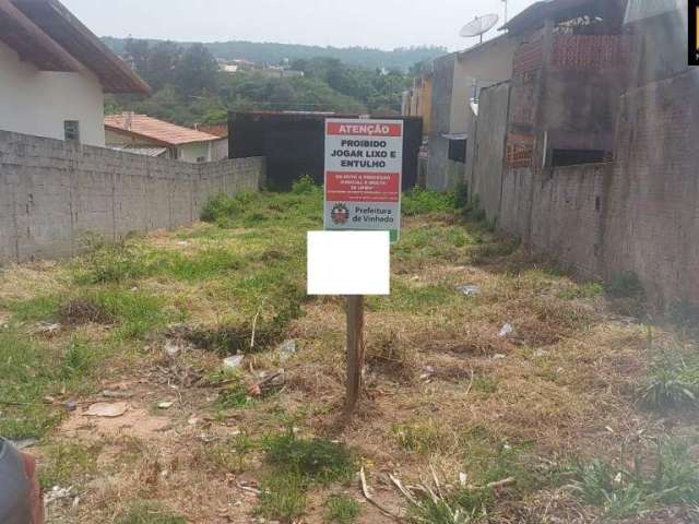 Terreno à venda no Santa Claudina em Vinhedo/SP