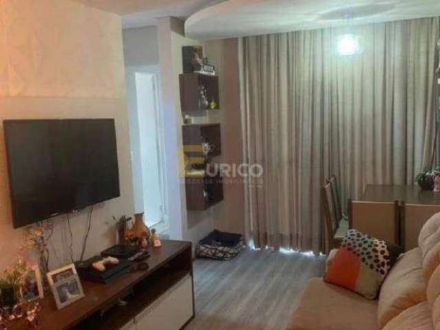 Apartamento à venda no Condomínio Residencial Santa Eliza em Valinhos/SP