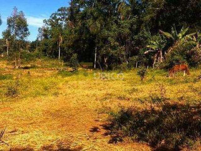 Terreno à venda no Bairro da Mina em Itupeva/SP