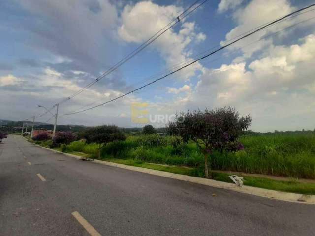 Terreno à venda no Residencial Jatobás em Vinhedo/SP