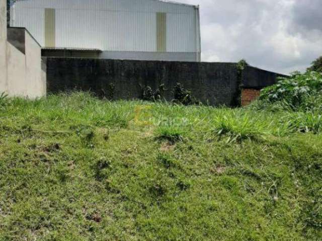 Terreno à venda no Residencial Jatobás em Vinhedo/SP