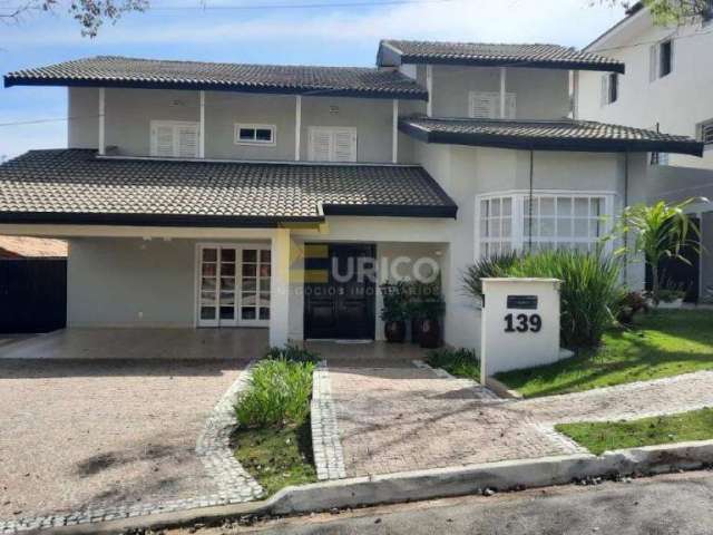 Casa à venda no Condomínio Jardim Paulista I em Vinhedo/SP