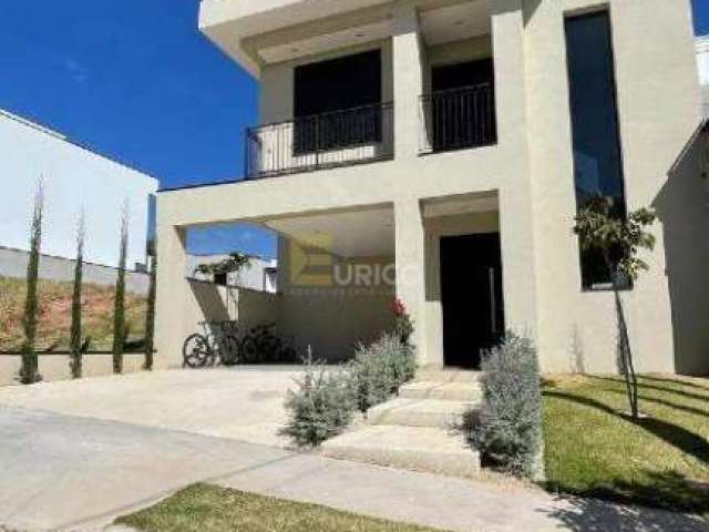 Casa à venda no Condomínio Reserva Ermida II no Bairro Jardim Ermida I em Jundiaí/SP