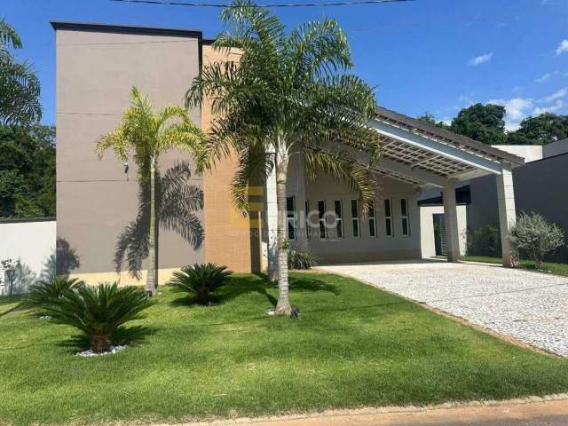 Casa à venda no Condomínio Terras de Santa Teresa em Itupeva/SP