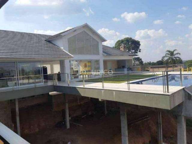 Casa em condomínio à venda no Condomínio Vale da Santa Fé em Vinhedo/SP