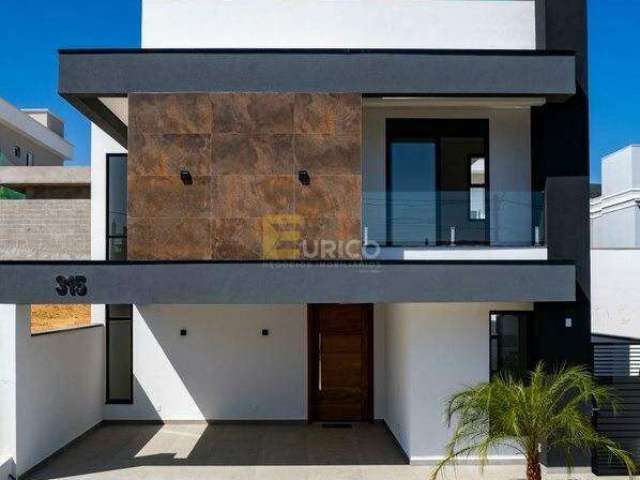 Excelente Casa a Venda - Condomínio Reserva Ermida I - Jd Ermida I - Jundiaí