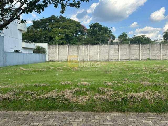 Terreno à venda no Condomínio Reserva Colonial em Valinhos/SP