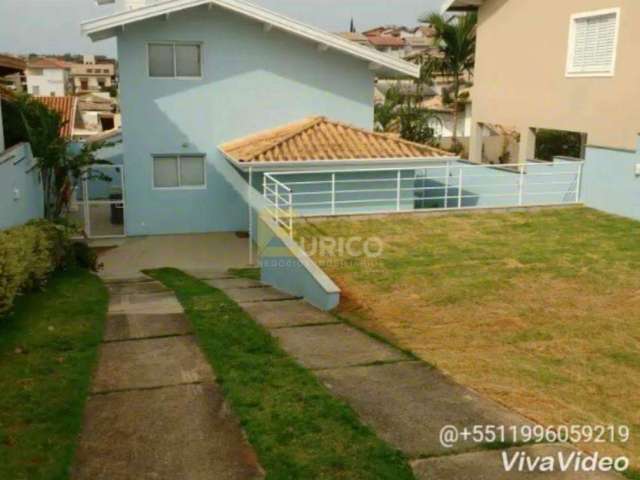 Casa à venda no Condomínio Residencial Terras do Oriente em Valinhos/SP