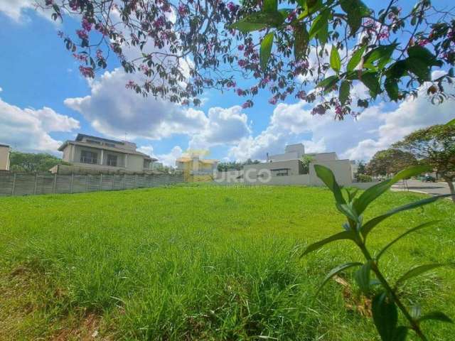 Terreno à venda no Condomínio Canto Del Bosco em Valinhos/SP