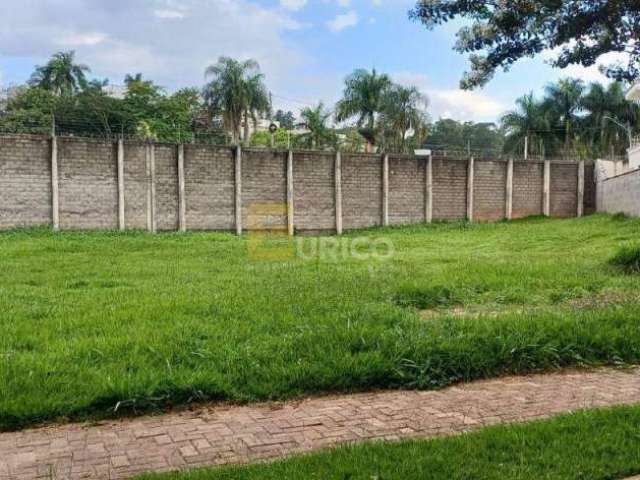 Terreno em Condomínio à venda no Condomínio Reserva Colonial em Valinhos/SP