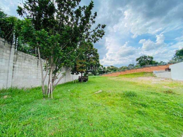 Terreno em Condomínio à venda no Condomínio Bosque dos Cambarás em Valinhos/SP