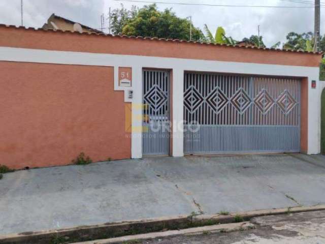 Casa à venda no Jardim Nova Esperança em Campinas/SP