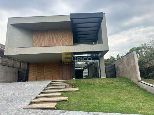 Casa à venda no Condomínio Reserva do Itamaracá em Valinhos/SP