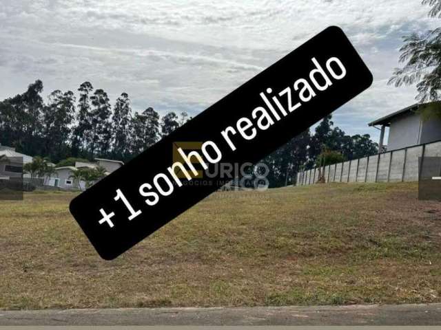 Terreno à venda no Condomínio Terras de Santa Teresa em Itupeva/SP