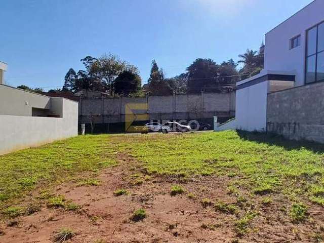 Terreno à venda no Condomínio Reserva do Itamaracá em Valinhos/SP