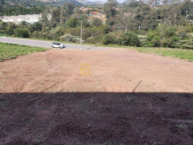 Terreno à venda no Condomínio Villa D´oro em Vinhedo/SP