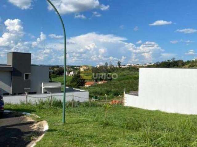 Terreno em Condomínio à venda no Condomínio Residencial Mont'Alcino em Valinhos/SP