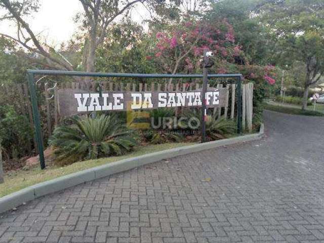 Terreno à venda no Condomínio Vale da Santa Fé em Vinhedo/SP