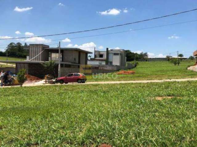 Terreno em Condomínio à venda no Terras de Santa Teresa II em Itupeva/SP