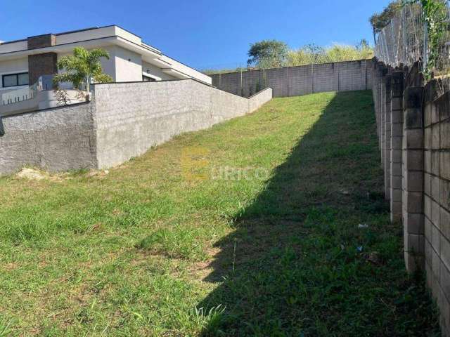 Terreno à venda no Condomínio Residencial Porto do Sol em Valinhos/SP