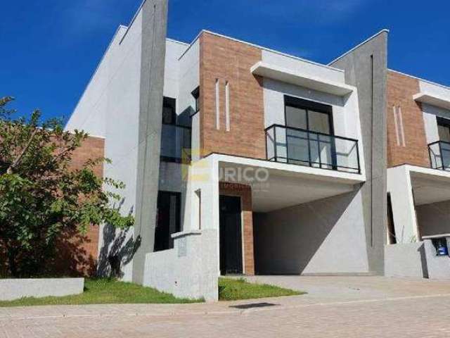 Casa em condomínio à venda no Condomínio Vila Di Mônaco em Valinhos/SP