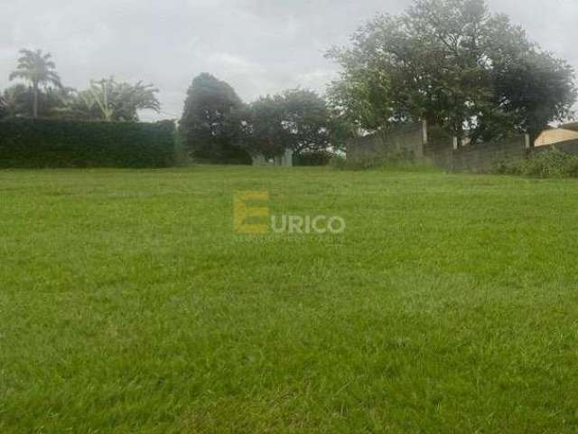 Terreno em Condomínio à venda no Condomínio Terras de Santa Teresa em Itupeva/SP