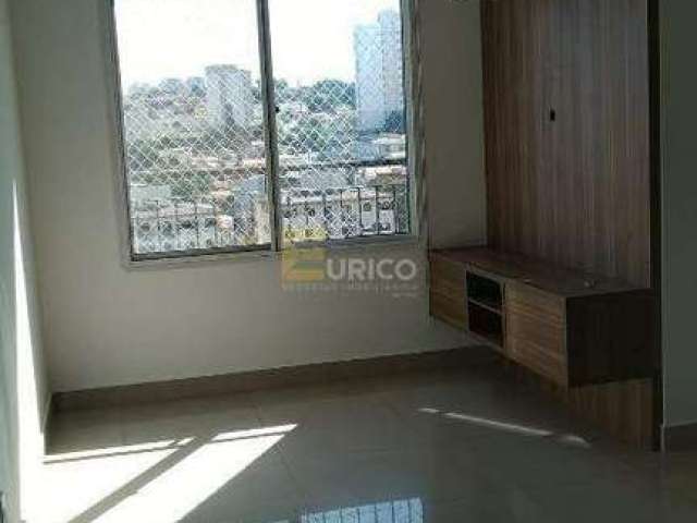 Apartamento à venda no Condomínio Alameda Dos Jacarandás em Campinas/SP