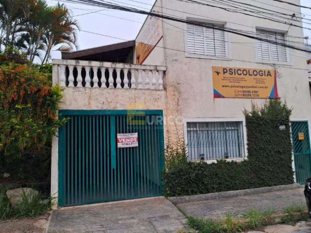 Casa à Venda em Jundiaí Comercial e Residencial Bairro Anhangabaú