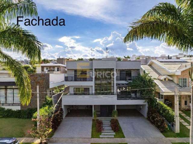 Casa em Condomínio Fechado - Reserva da Serra - Jundiaí/SP