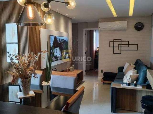 Apartamento à venda no Condomínio Reservatto Mansoes Santo Antonio em Campinas/SP