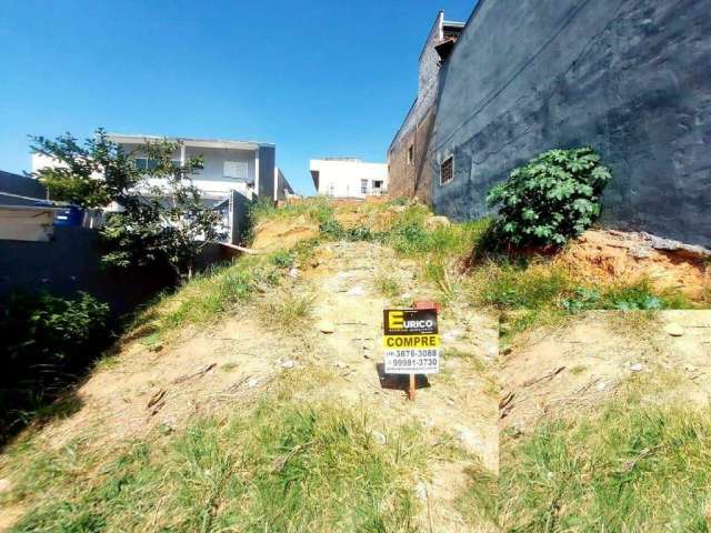 Terreno à venda no Jardim Nova Palmares em Vinhedo/SP