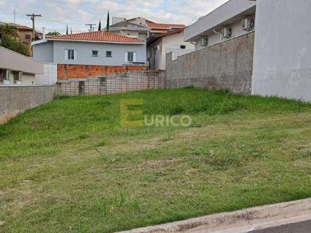 Terreno à venda no Condomínio Residencial Porto do Sol em Valinhos/SP