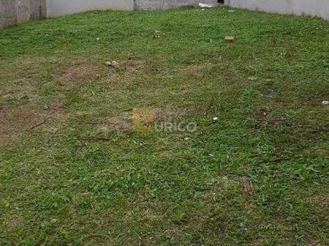 Terreno à venda no Condomínio Residencial Villa do Sol em Valinhos/SP