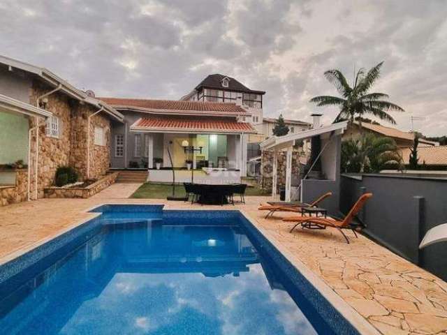 Casa térrea a venda , três quartos sendo uma suíte, piscina no Condomínio Vista Alegre Sede em Vinhedo.