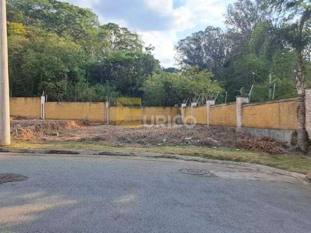 Terreno em Condomínio à venda no Villa Giardino Residencial em Jundiaí/SP