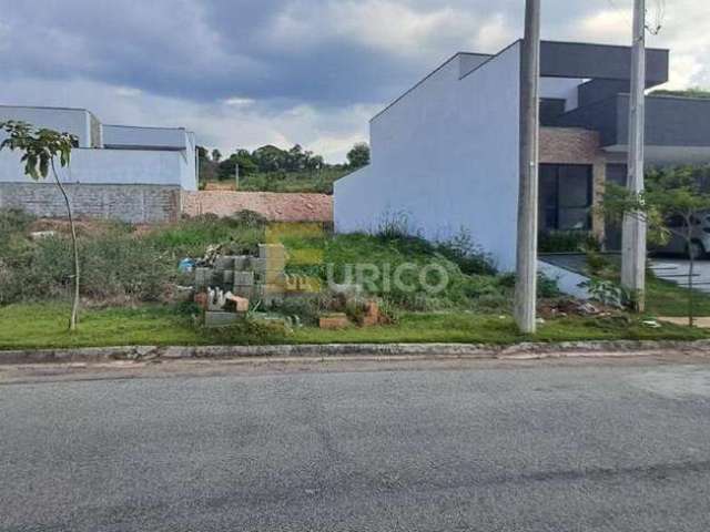 Terreno em Condomínio à venda no Villa Giardino Residencial em Jundiaí/SP