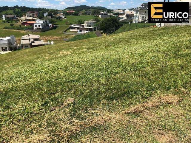 Terreno a venda com lindo projeto, 810m² em declive no Condomínio Terras de Santa Teresa em Itupeva .