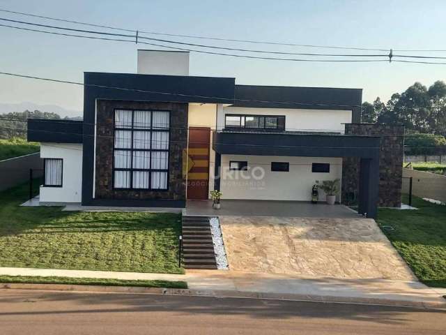 Casa Térrea de Alto Padrão Nova no Condomínio Terra Caxambu - Bairro Caxambu em Jundiaí/SP