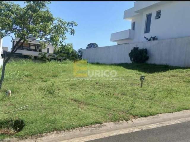 Terreno à venda no Condomínio Reserva do Itamaracá em Valinhos/SP